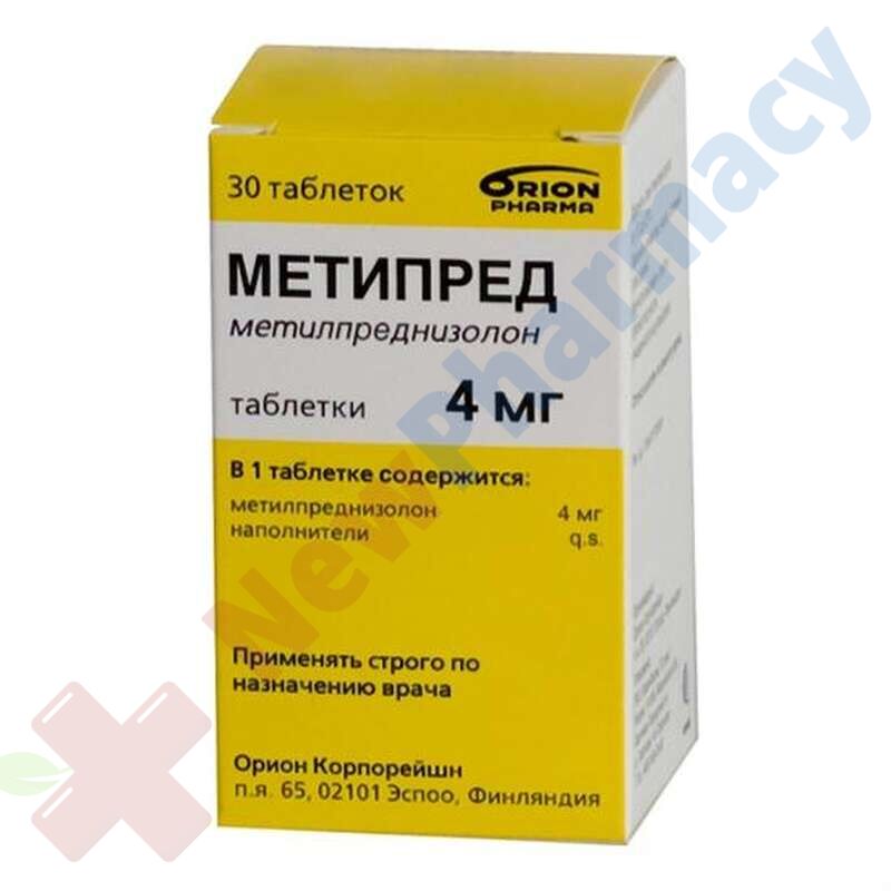 Buy Metypred 4 mg online