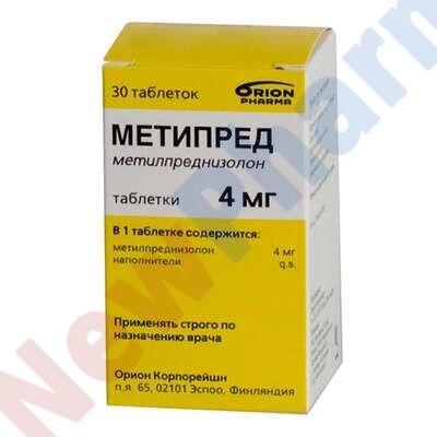 Buy Metypred 4 mg online