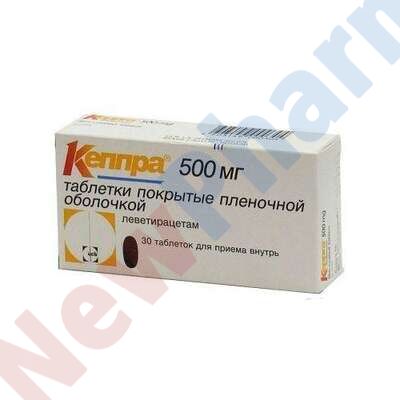 Buy Keppra 500 mg online